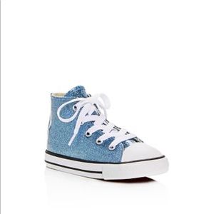 childrens glitter converse
